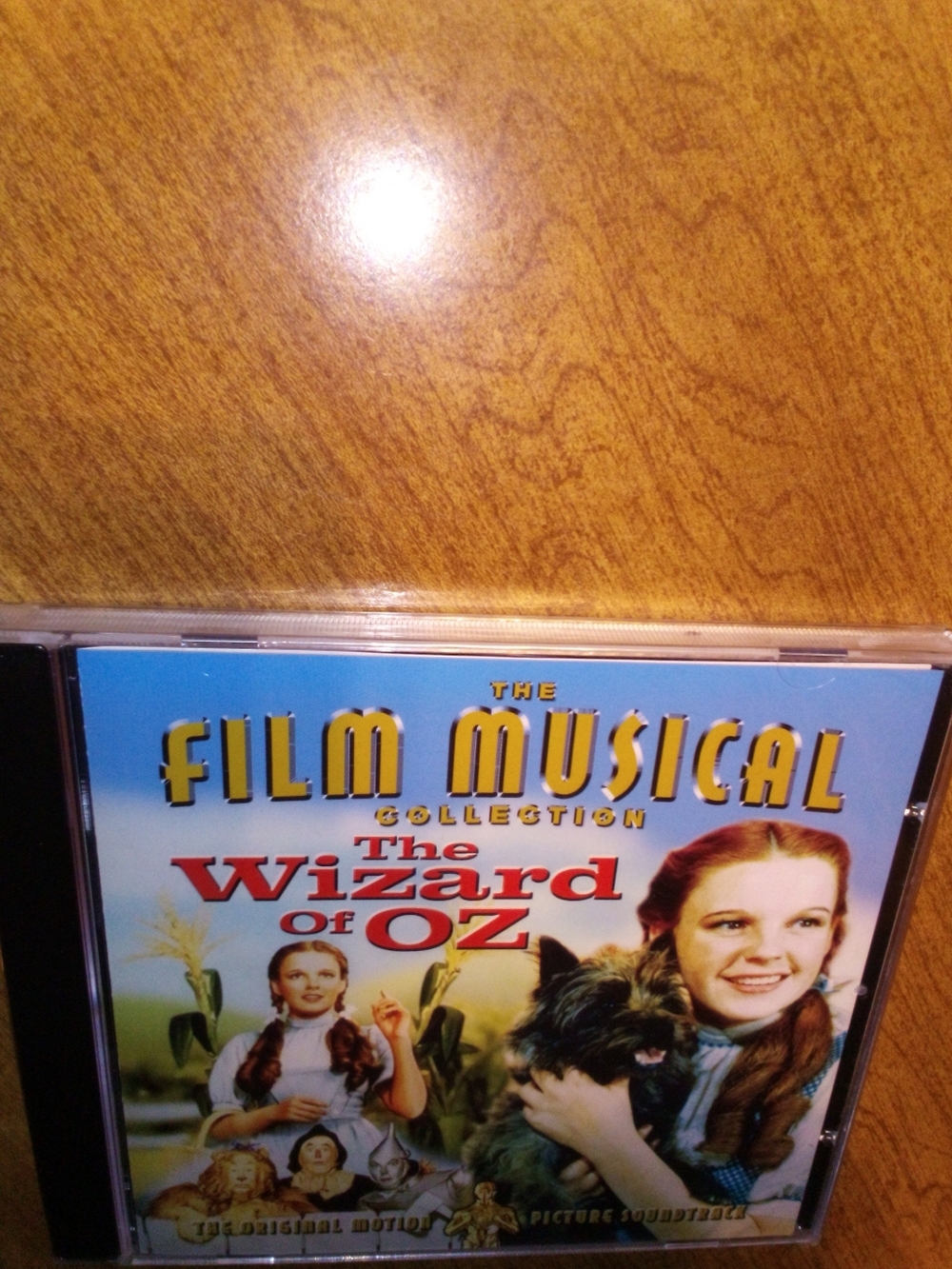 The Wizard Of Oz Film Musical Collection Original M.P.S. 2007 Pegasus CD Sealed